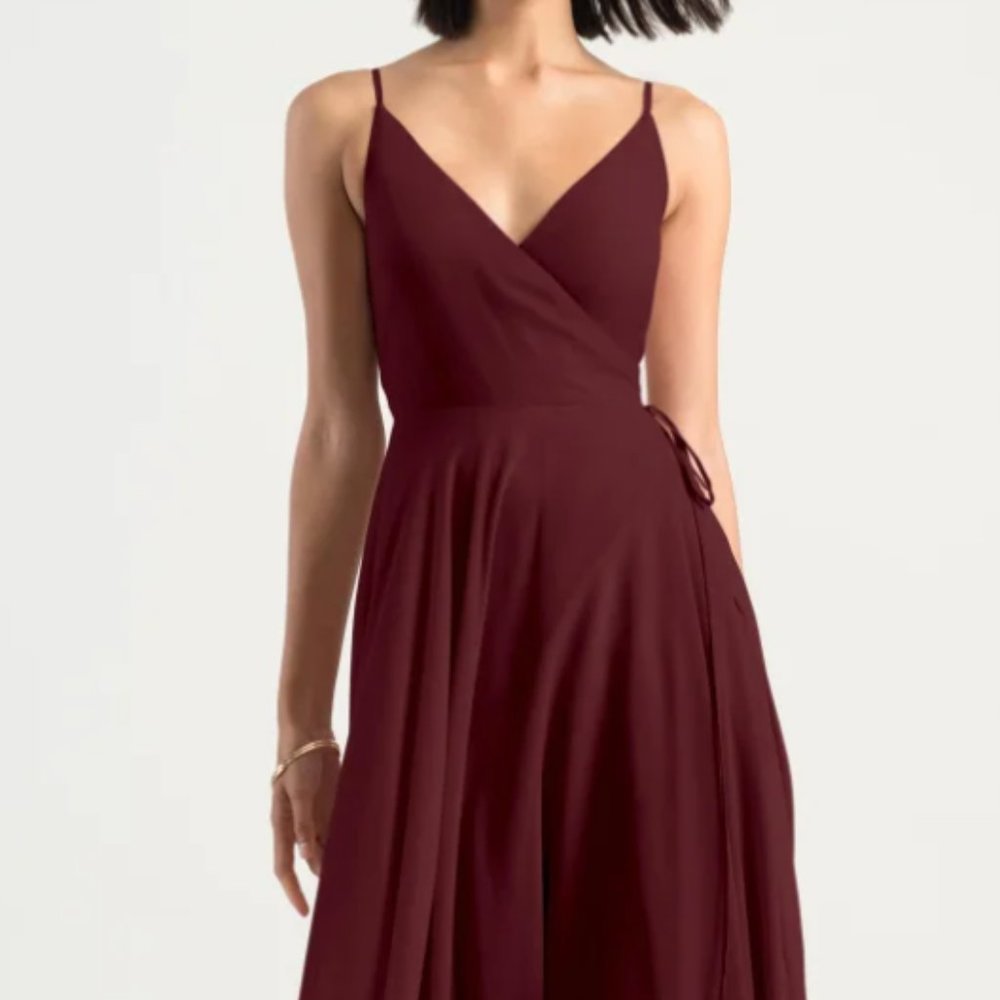 Jenny Yoo Collection - James Sleeveless Wrap Dress